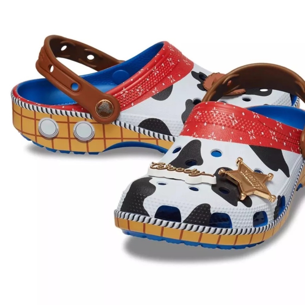 Crocs Disney woody Toy Story women size 9